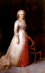 Martha Dandridge Custis Washington (Pani George Washington)